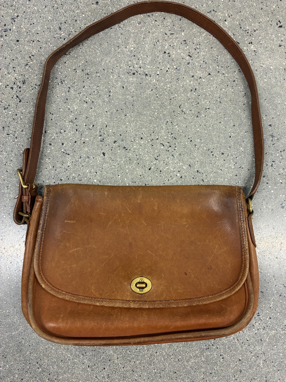 Vintage Coach City bag